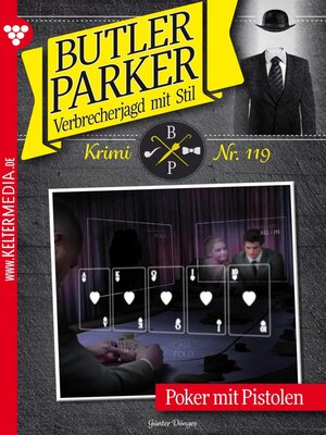 cover image of Butler Parker 119 – Kriminalroman